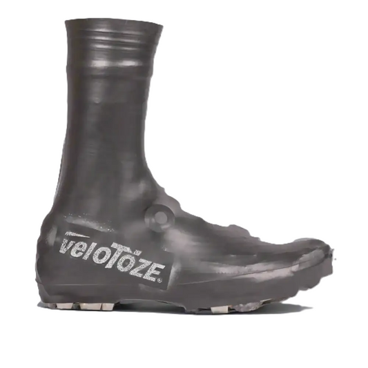 Κάλυμμα παπουτσιών VELOTOZE HAUTES 2.0 SUPER STRONG Μαύρο/Λευκό