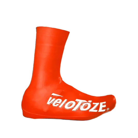 Κάλυμμα παπουτσιών VELOTOZE HAUTES 2.0 Κόκκινο