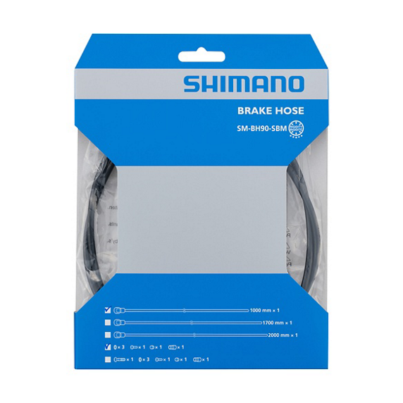 Brake Hose Kit SHIMANO SM-BH90-SBM Banjo