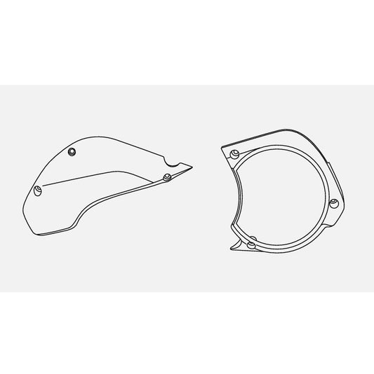 Τυποποιημένο κάλυμμα μονάδας κίνησης SHIMANO SM-DUE80-A