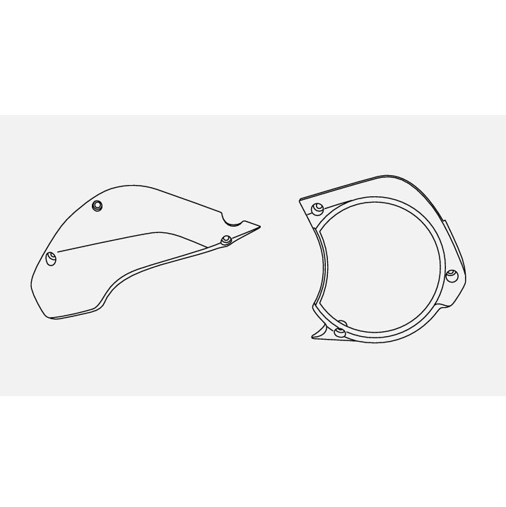 Κάλυμμα μονάδας κίνησης SHIMANO STEPS SM-DUE80-A