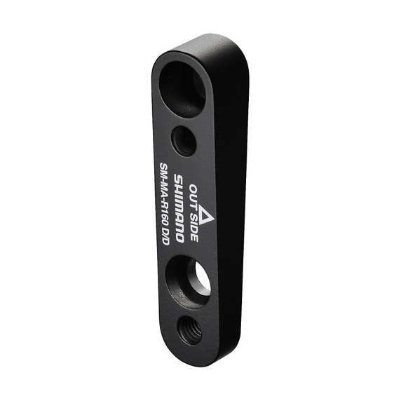 SHIMANO SM-MA-R160 FLATMOUNT Rear Caliper Adapter, 160 mm Disc