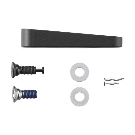 SHIMANO SM-MA-R160 FLATMOUNT Rear Caliper Adapter, 160 mm Disc