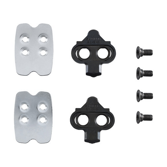 SHIMANO SPD SM-SH51 Κιτ ελαστικών με πλάκες στήριξης