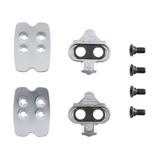 SHIMANO SPD SM-SH56 Κιτ ελαστικών με πλάκες στήριξης