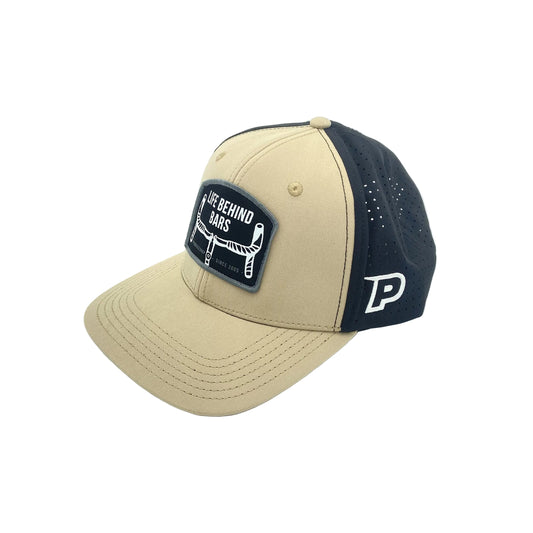 Καπέλο PROBIKESHOP SNAPBACK Μπεζ/Μαύρο