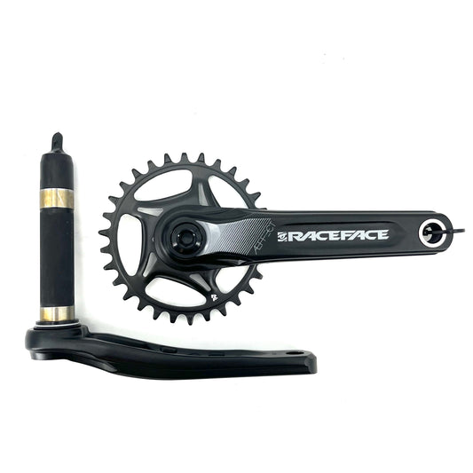 RACE FACE AEFFECT CINCH crankset Black