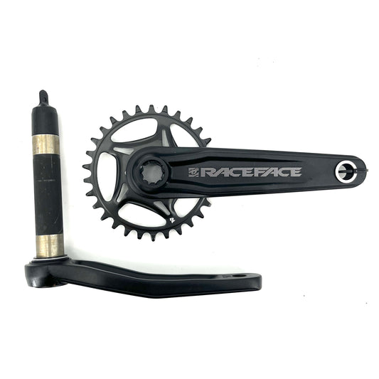 RACE FACE RIDE CINCH στροφαλοφόρος 83mm Μαύρο