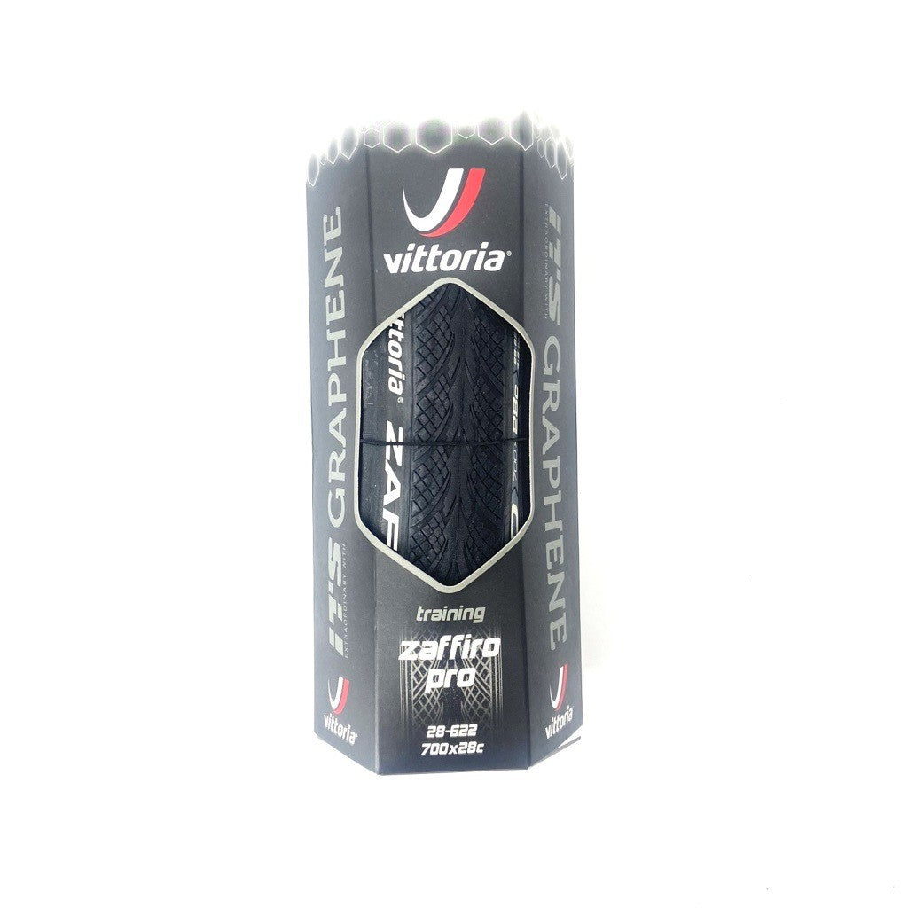 VITTORIA ZAFFIRO PRO IV Graphene 700c Tubetype Μαύρο ελαστικό