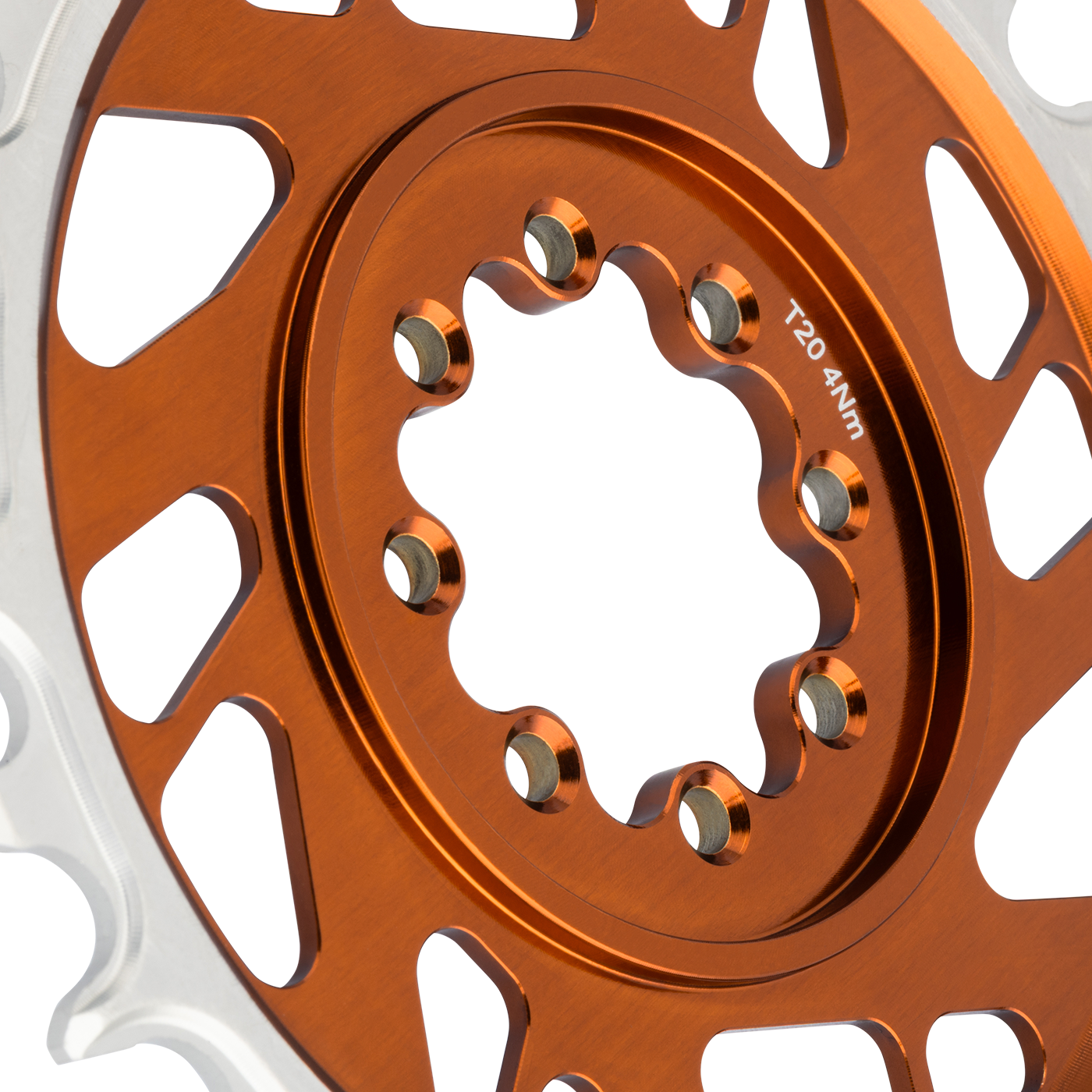 Μονοδακτύλιος αλυσίδας BURGTEC THICK THIN 12V Boost Direct Mount 8 βίδες T-Type Narrow Wide Offset 3mm Bronze