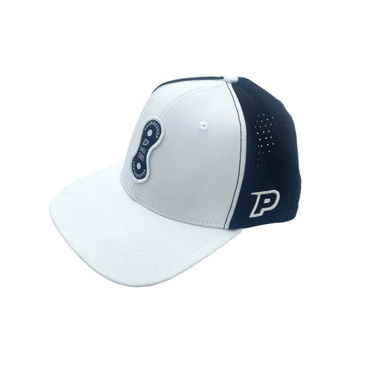Καπέλο PROBIKESHOP SNAPBACK Λευκό/Μαύρο