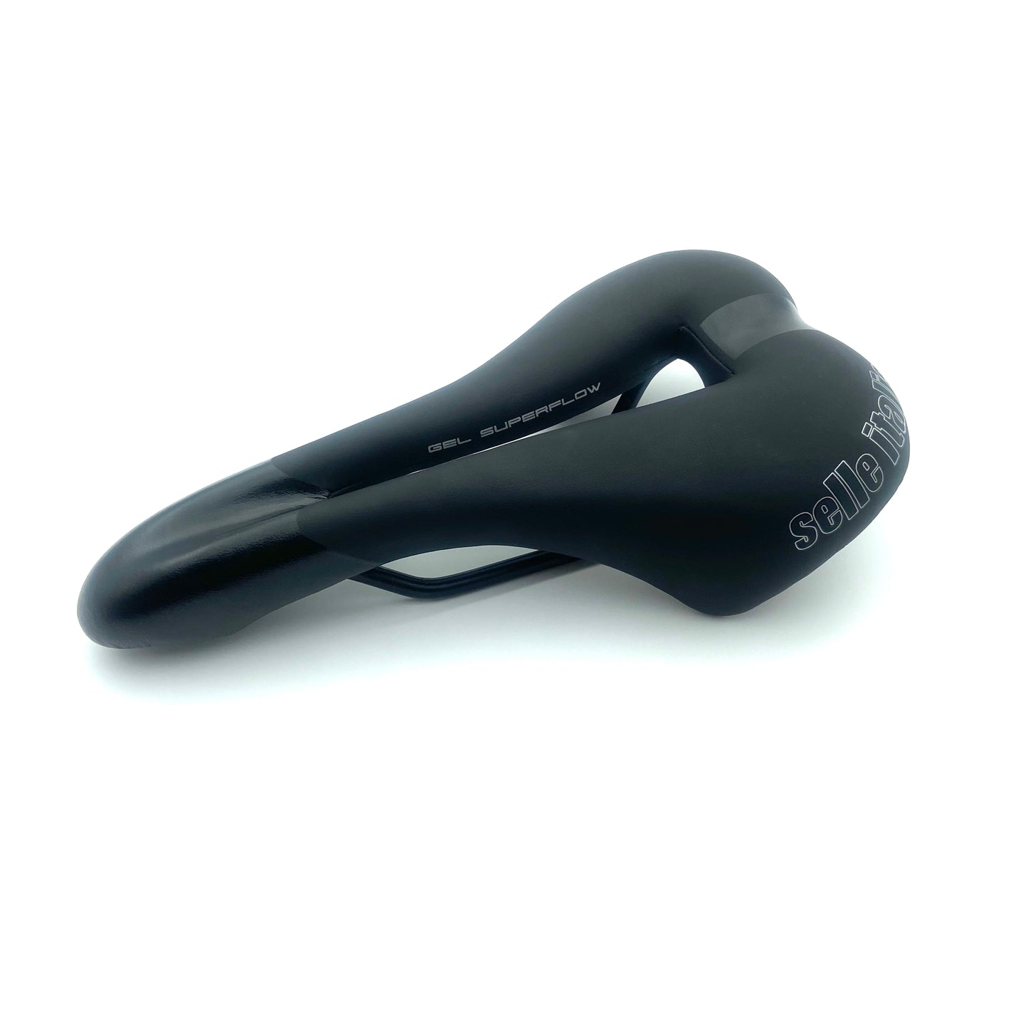 Saddle SELLE ITALIA DIVA GEL SUPERFLOW L Femme Rails Fec