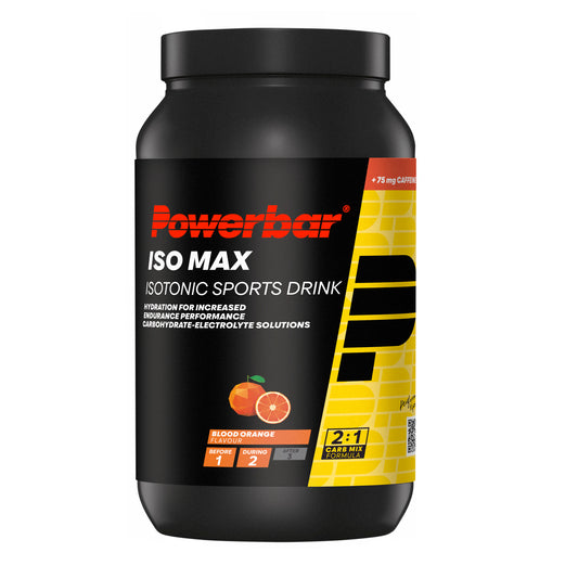 Ενεργειακό ποτό POWERBAR ISOMAX (1200gr) Πορτοκάλι αίματος