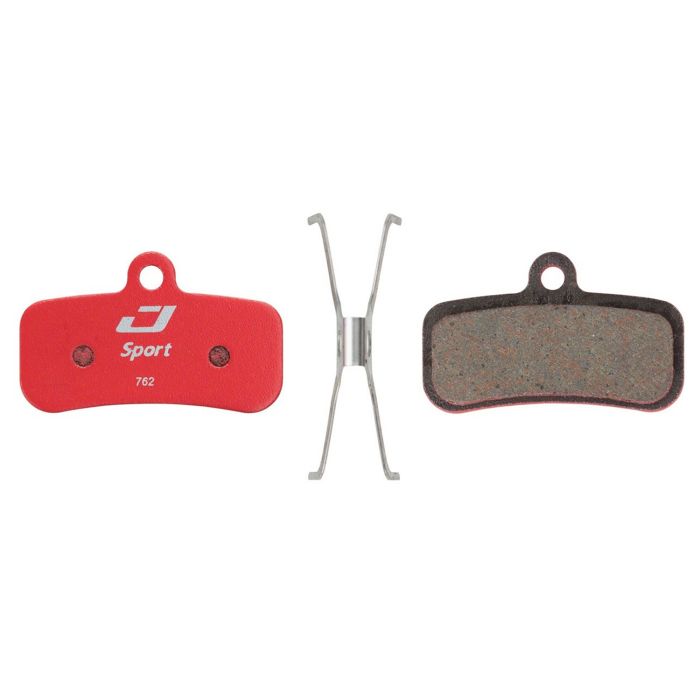 JAGWIRE SPORT Semi-Metallic Brake Pads for Shimano D01S Saint BR-M810 / Zee BR-M640 / XTR M9120 / XT