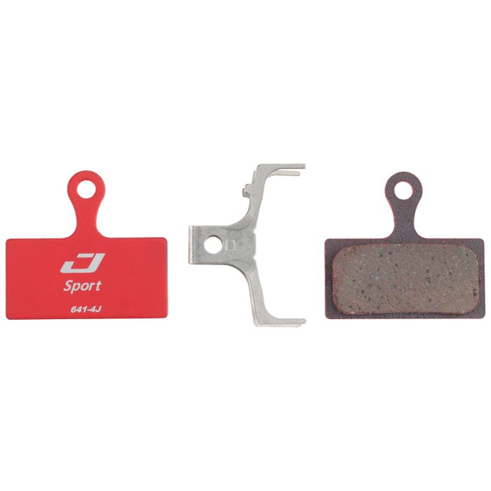 JAGWIRE SPORT Semi-Metallic Brake Pads for Shimano XTR / Deore XT / SLX / Alfine