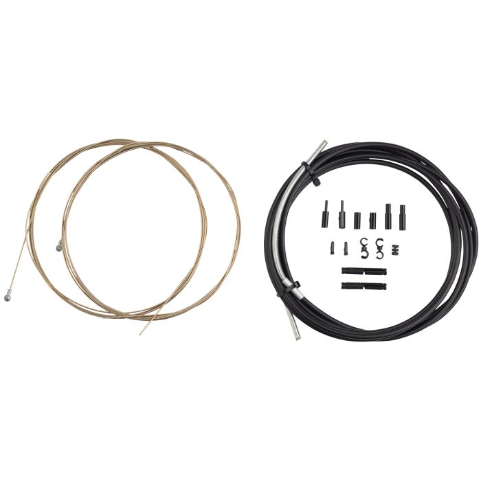 JAGWIRE ROAD PRO Κιτ καλωδίων και σωλήνων φρένων Μαύρο ματ