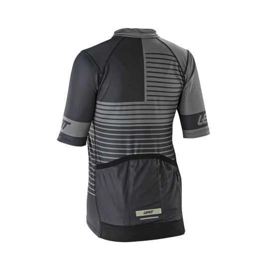 LEATT MTB ENDURANCE 3.0 Γυναικεία κοντομάνικη φανέλα Μαύρο