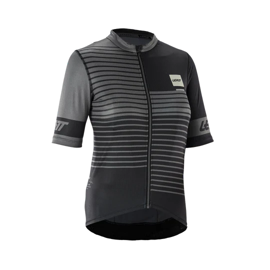 LEATT MTB ENDURANCE 3.0 Γυναικεία κοντομάνικη φανέλα Μαύρο