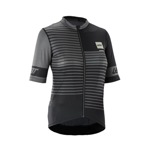 LEATT MTB ENDURANCE 3.0 Γυναικεία κοντομάνικη φανέλα Μαύρο