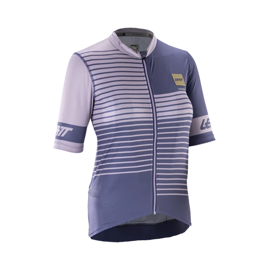 Γυναικείο LEATT MTB ENDURANCE 3.0 Short Sleeve Jersey Μωβ