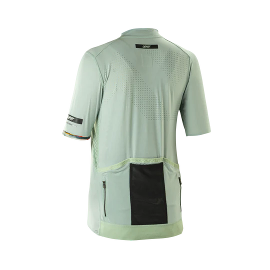 Γυναικείο LEATT MTB ENDURANCE 5.0 CARGO Short Sleeve Jersey Πράσινο