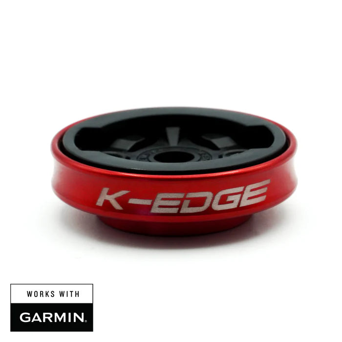 Βάση στελέχους για Garmin K-EDGE GRAVITY GPS Κόκκινο