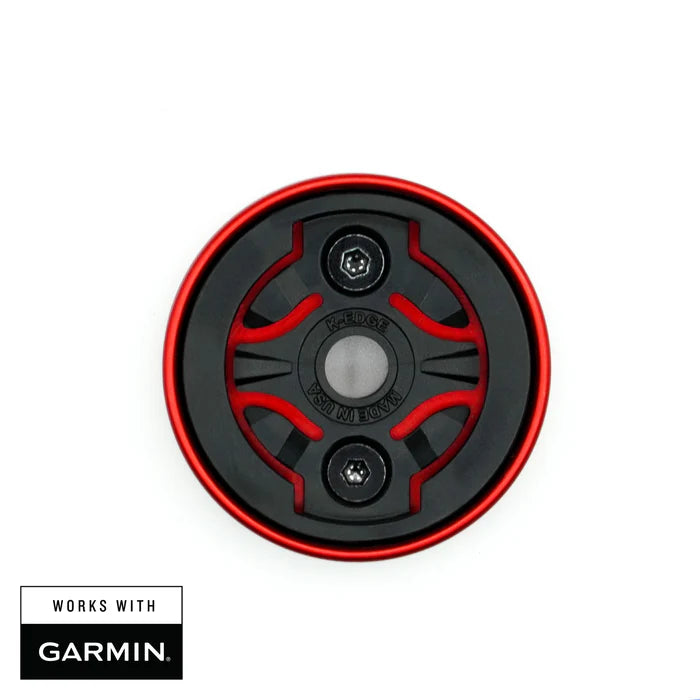 Βάση στελέχους για Garmin K-EDGE GRAVITY GPS Κόκκινο