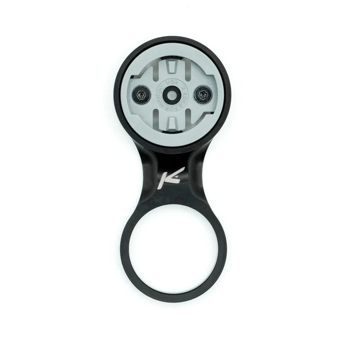 Stem Mount for GPS Wahoo K-EDGE FIXED Black