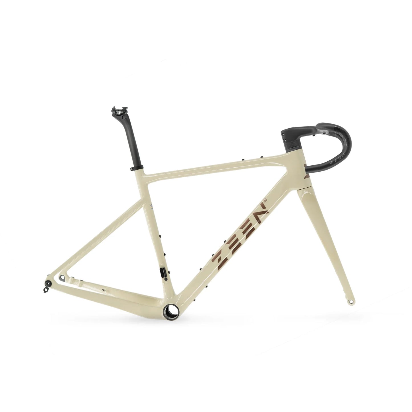 ZEEN X-RACE Frame Kit + ZEEN GRAVEL Handlebar COMBO