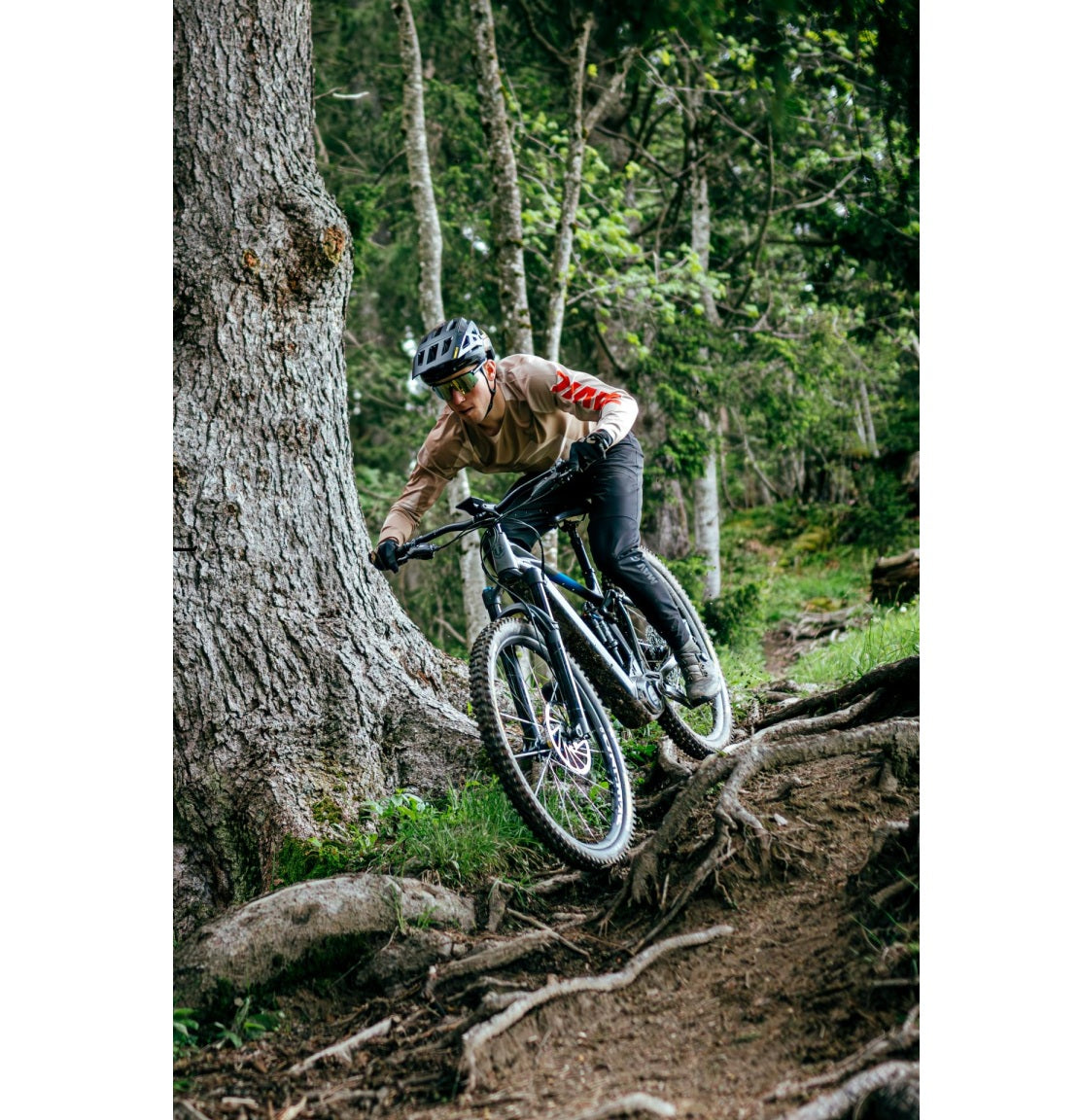 MAVIC DEEMAX PRO MIPS MTB κράνος μαύρο