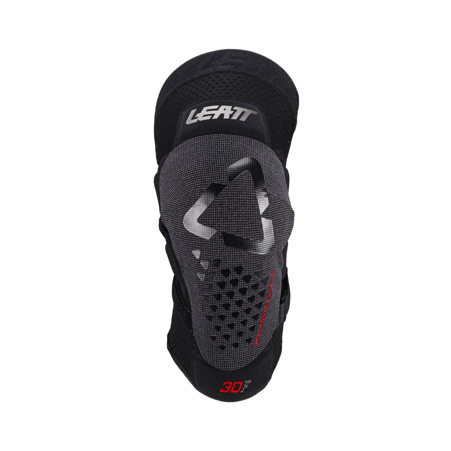 LEATT 3DF 5.0 EVO Junior Knee Pads Black