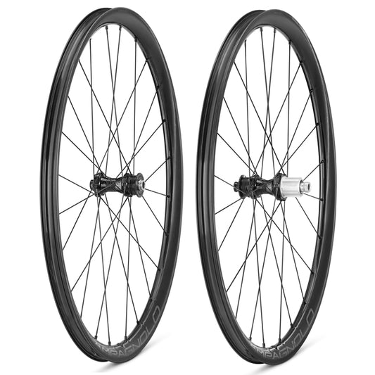 Ζεύγος τροχών CAMPAGNOLO LEVANTE DISC Tubeless Ready (Κεντρικό κλείδωμα)
