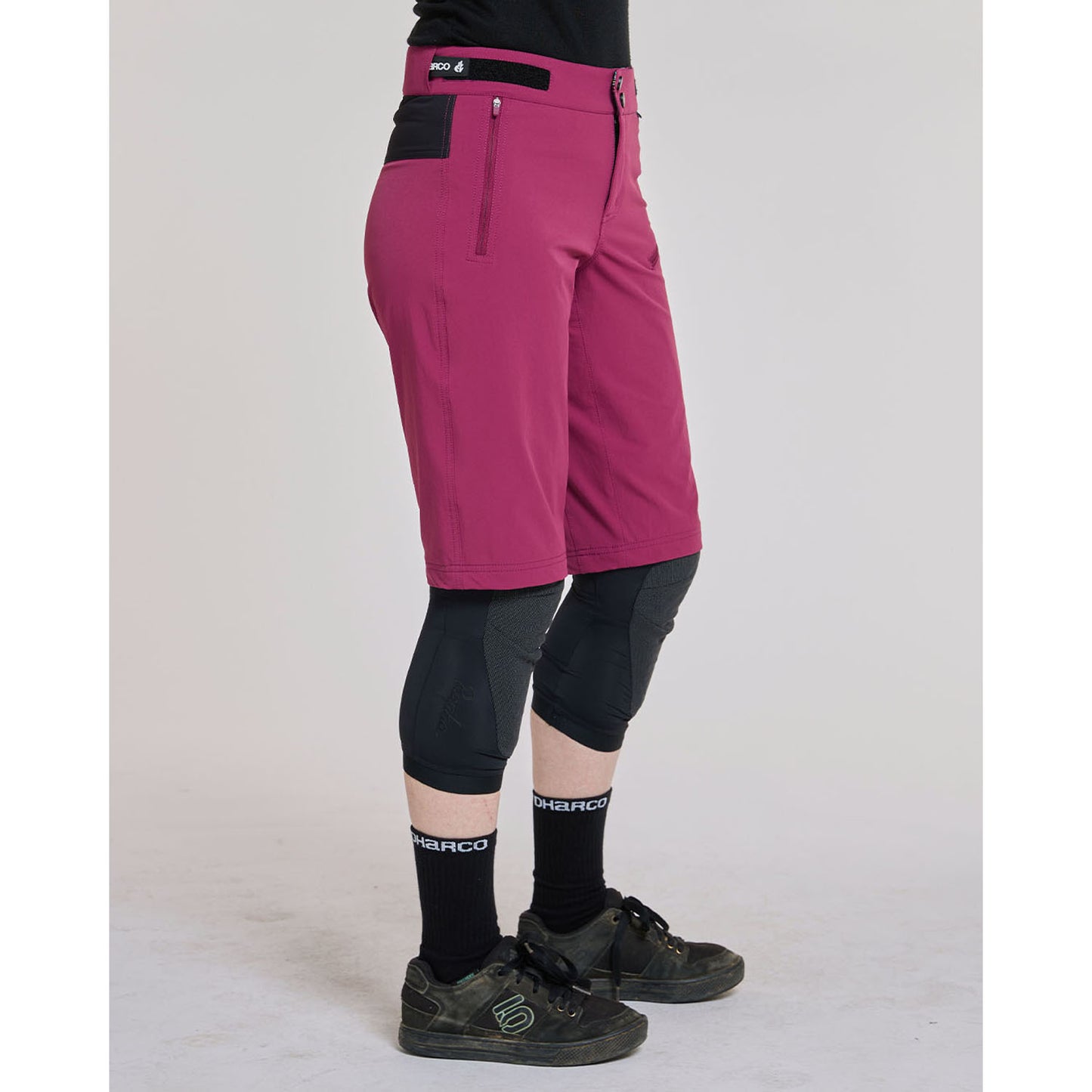 DHARCO GRAVITY Women's Short Sangria