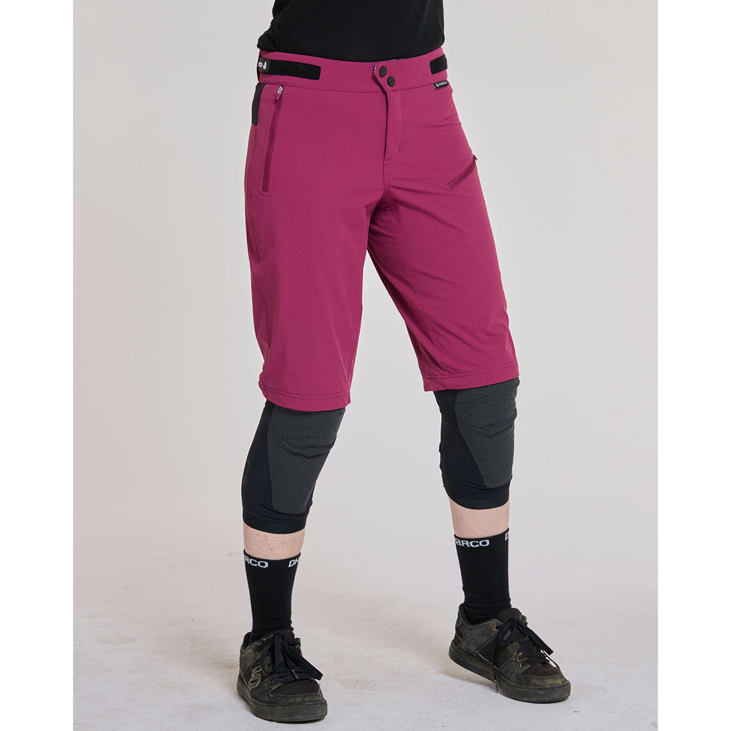 DHARCO GRAVITY Women's Short Sangria