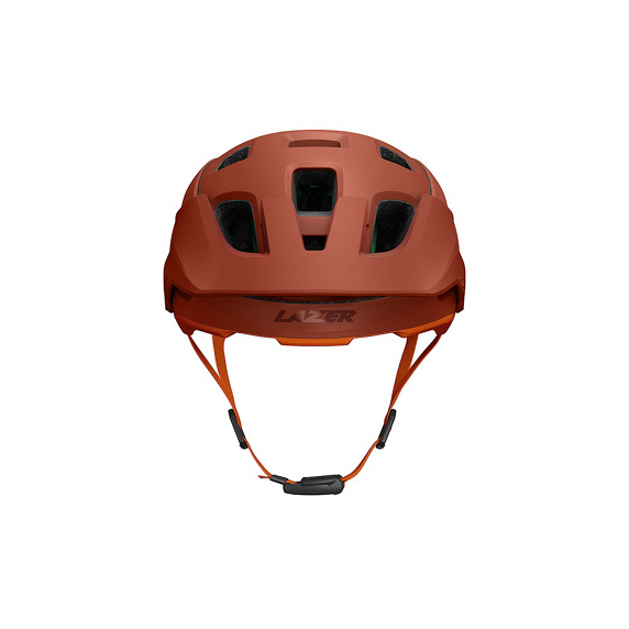 MTB helmet LAZER JACKAL KINETICORE Orange Rust
