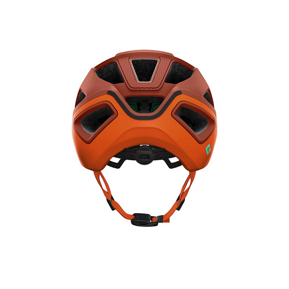 MTB helmet LAZER JACKAL KINETICORE Orange Rust