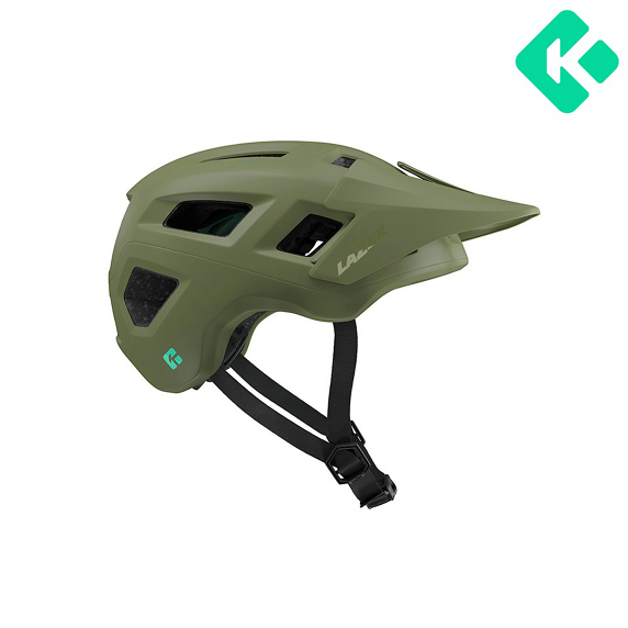 MTB helmet LAZER COYOTTE KINETICORE Matt green