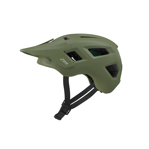 MTB helmet LAZER COYOTTE KINETICORE Matt green