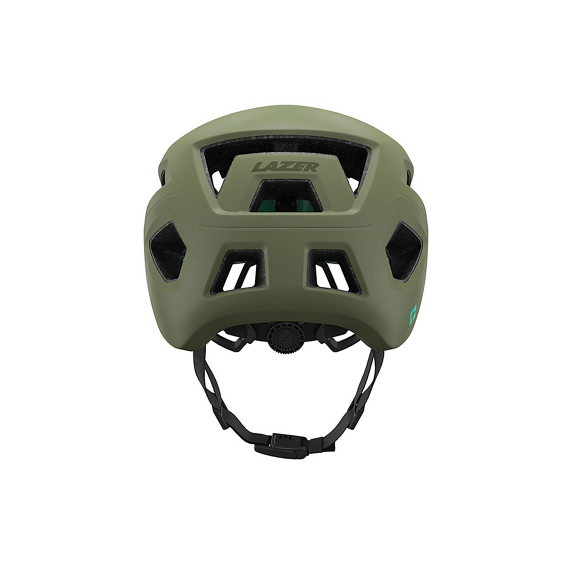 MTB helmet LAZER COYOTTE KINETICORE Matt green