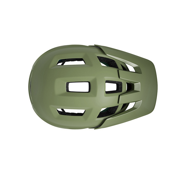 MTB helmet LAZER COYOTTE KINETICORE Matt green