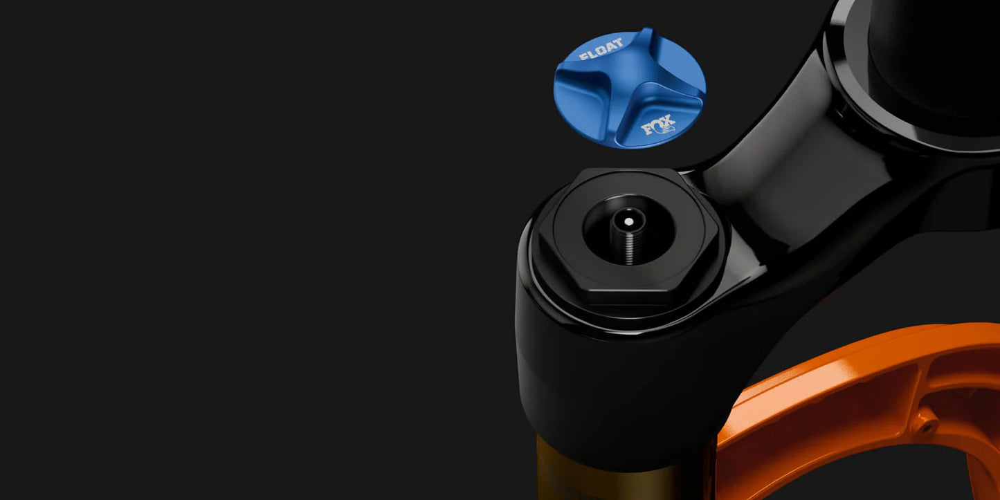 FOX 38 Factory Suspension Fork, Grip X2, 29", 170mm, 44mm, 110x15mm, 28.6-40, PM8, 58HT, Black