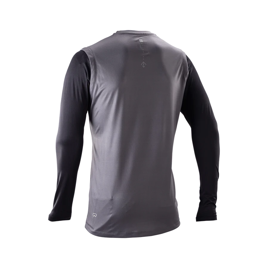 LEATT MTB Gravity 2.0 Long Sleeve Jersey Μαύρο/Γκρι