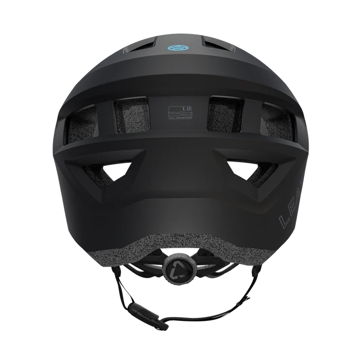 MTB Helmet LEATT ALL-MOUNTAIN 1.0 Black/Grey