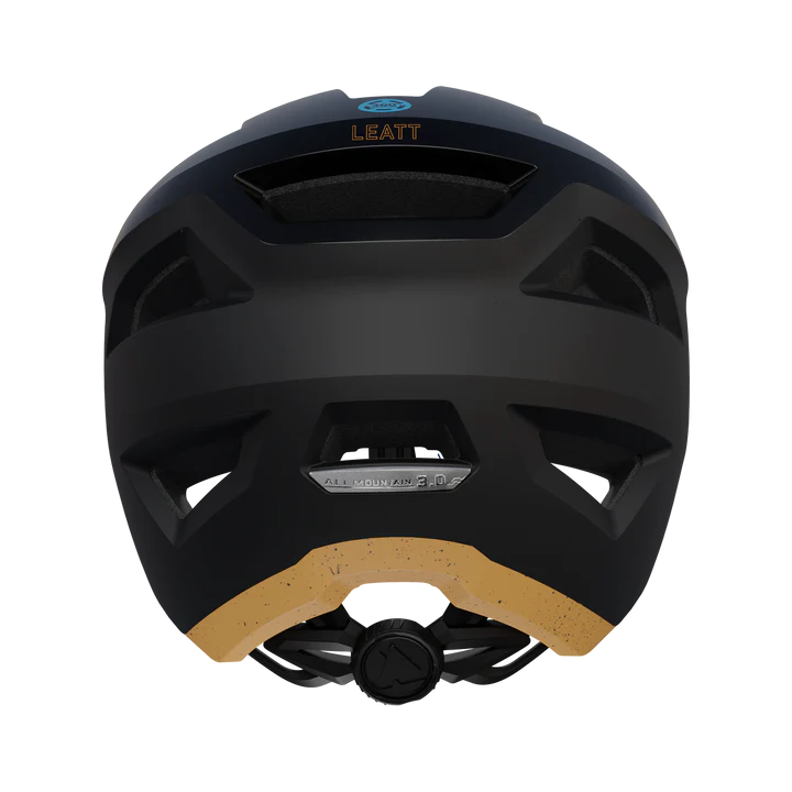 MTB Helmet LEATT ALL-MOUNTAIN 3.0 Black/Orange