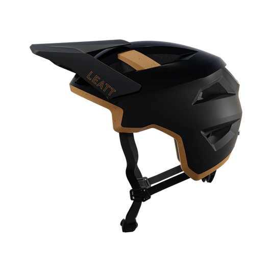 MTB Helmet LEATT ALL-MOUNTAIN 3.0 Black/Orange