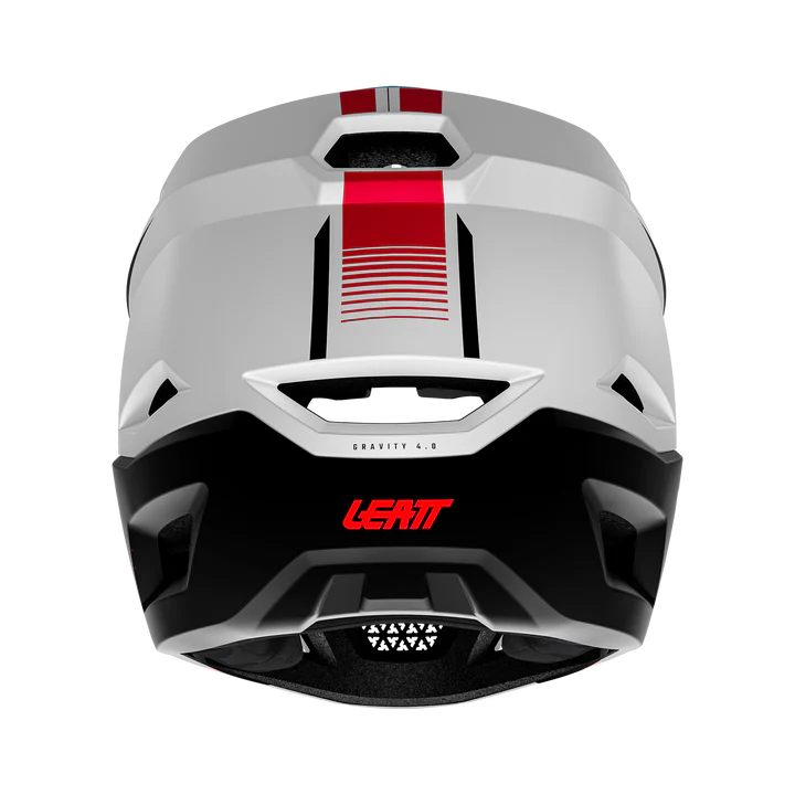 LEATT GRAVITY 4.0 MTB κράνος μαύρο/λευκό