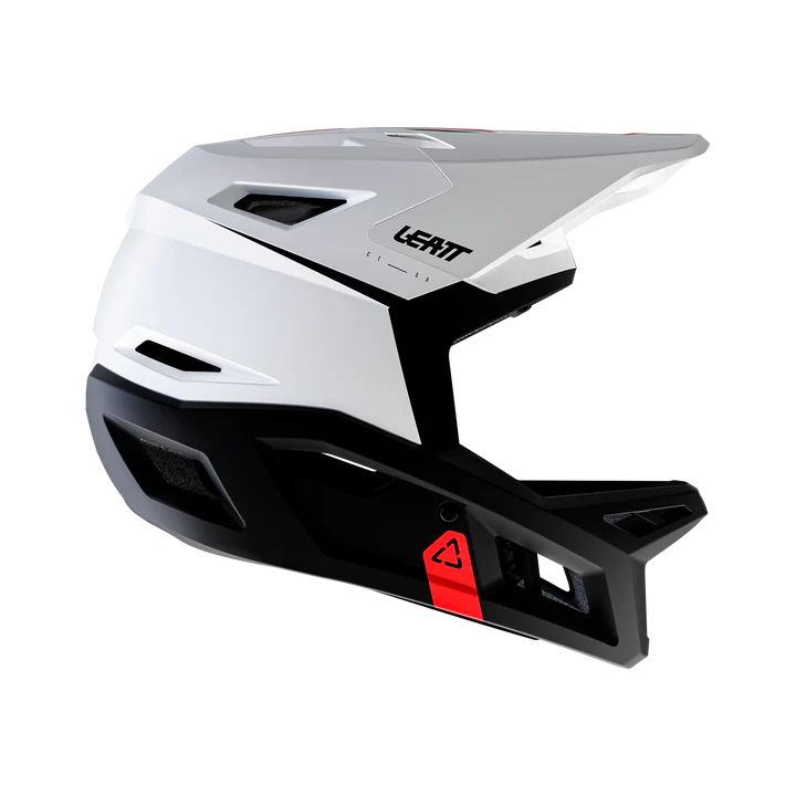 LEATT GRAVITY 4.0 MTB κράνος μαύρο/λευκό