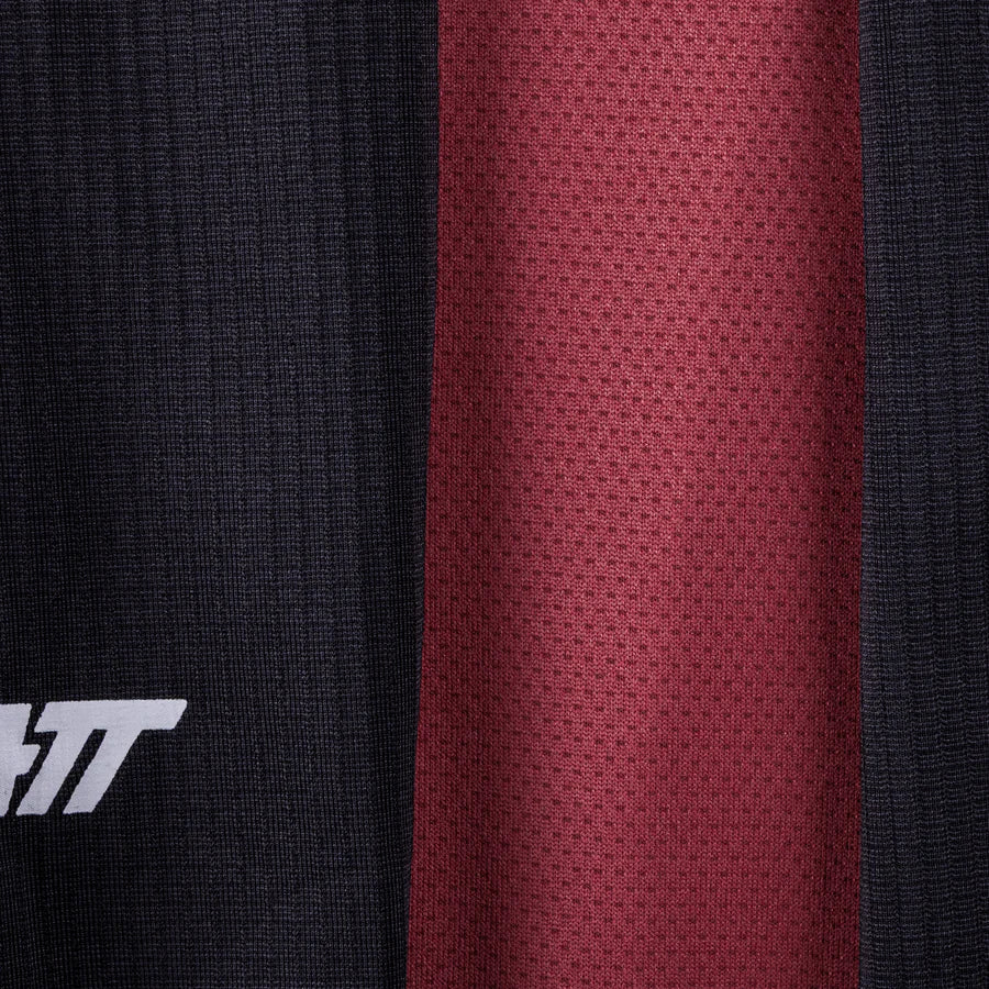 LEATT MTB GRAVITY 1.0 Jersey + Pants Kit Μαύρο/κόκκινο