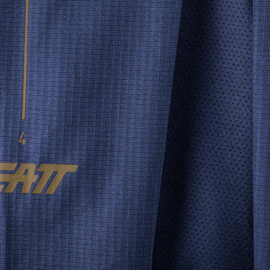 LEATT MTB GRAVITY 1.0 Jersey + Pants Kit Μαύρο/Μπλε