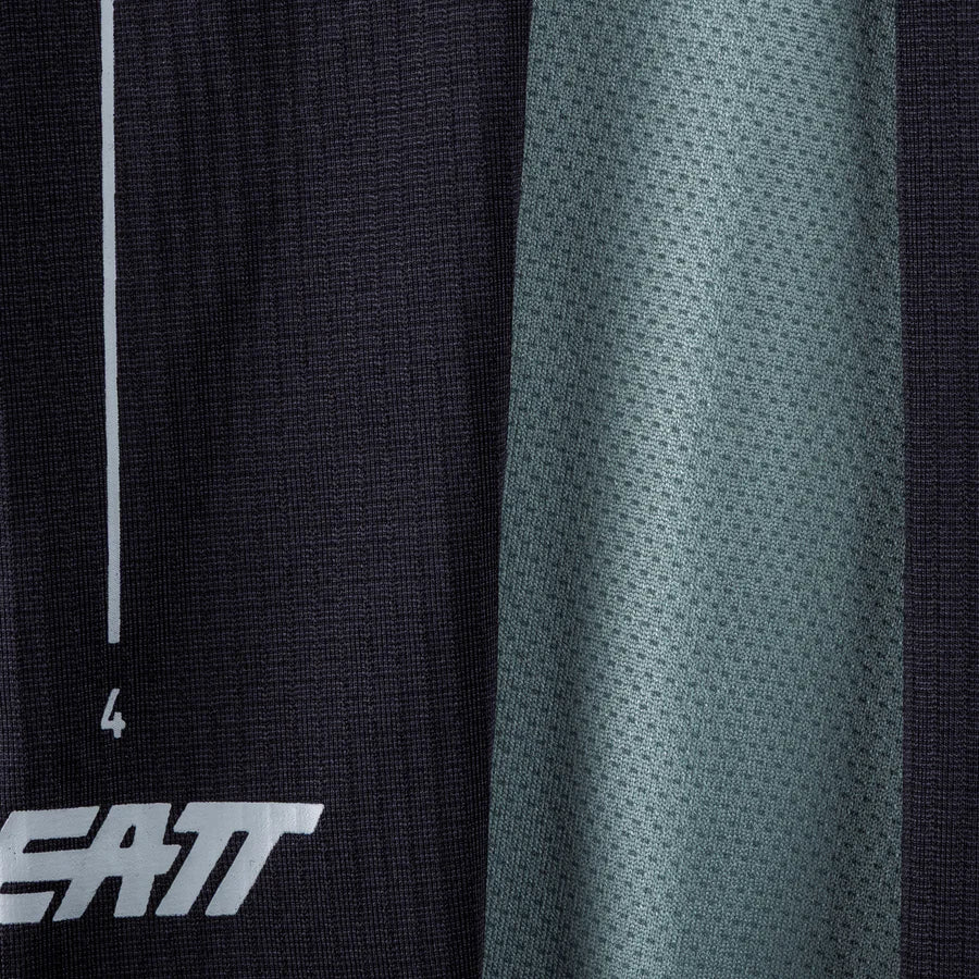 LEATT MTB GRAVITY 1.0 Jersey + Pants Kit Μαύρο/πράσινο